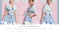 Desktop Screenshot of micolsabbadini.com